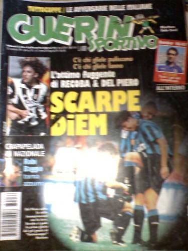 Guerin Sportivo 36 1997 Alex Del Piero il Grande Baggio