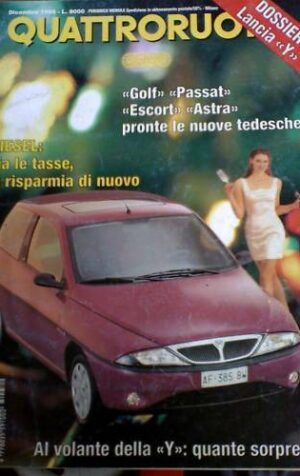 Quattroruote 482 1995 Lancia 1 Crisi della Bugatti