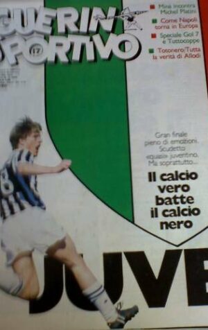 Guerin Sportivo 17 1986 Speciale Film del campionato