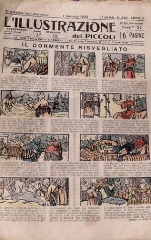 Illustrazione dei Piccoli 379 1921