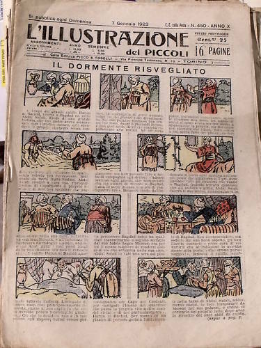 Illustrazione dei Piccoli 379 1921