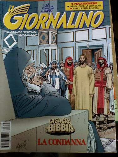 Il Giornalino 13 1998 Pinky Gli Aristocratici