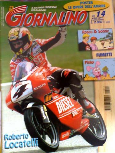 Il Giornalino 14 2001 Pinky Rosco Sonny