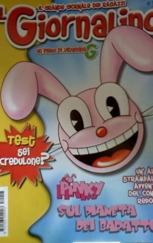 Il Giornalino 17 2005 Pinky SPQR TIPPY