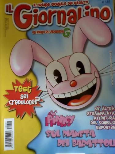 Il Giornalino 17 2005 Pinky SPQR TIPPY