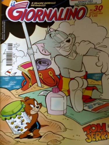 Il Giornalino 30 2002 Pinky Tom Jerry Nicoletta