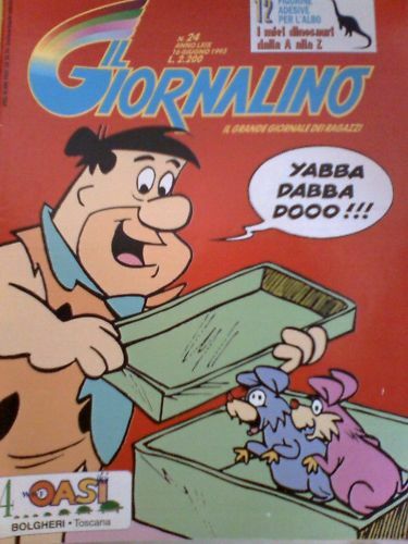 Il Giornalino 24 1993 le Fiamme del Drago Voltolini