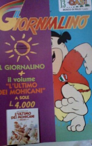 Il Giornalino 34 1993 Pinky lucky Luke Nicoletta