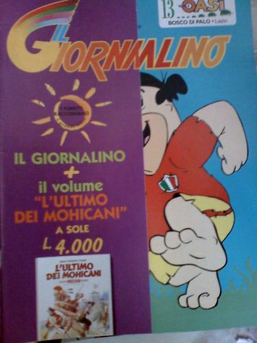 Il Giornalino 34 1993 Pinky lucky Luke Nicoletta