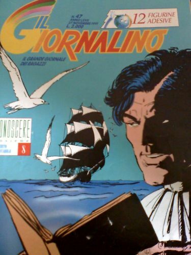 Il Giornalino 47 1991 Pinky - Vele e Capitani N.Quinto