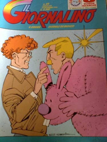 Il Giornalino 49 1994 Pinky Nicoletta Laura Pausini