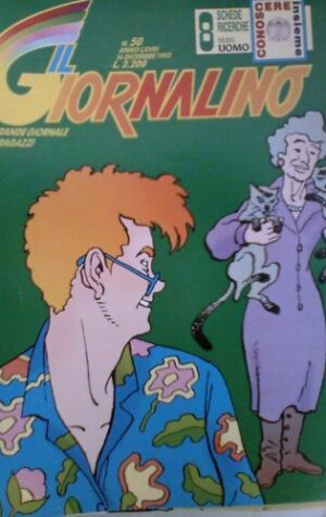 Il Giornalino 50 1992 Zia Agatha Nicoletta Ricky