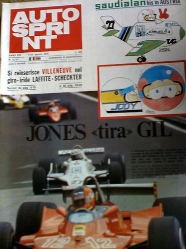 Autosprint 33-34 1979 Alfa F1 col V12 messe le ali