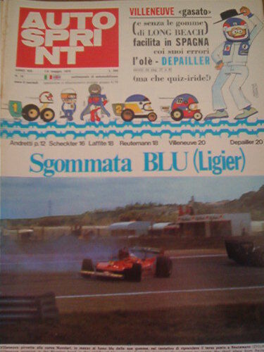 Autosprint 18 1979 Villeneuve facilita GP Depailler