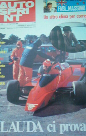 Autosprint 2 1979 Niki Lauda Alfa Romeo BT48