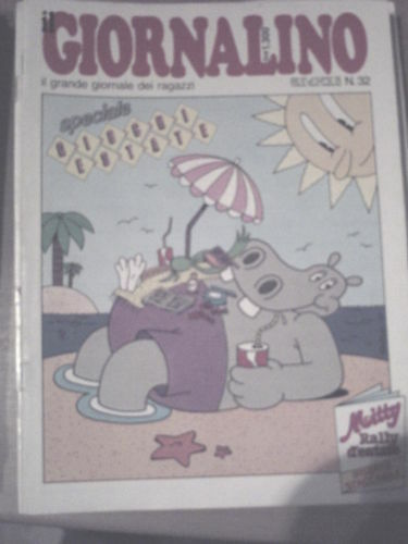 Il Giornalino 32 1987