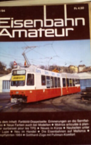 Eisenbahn Amateur 5 1984 -Die Eisenbahnen auf Mallorca