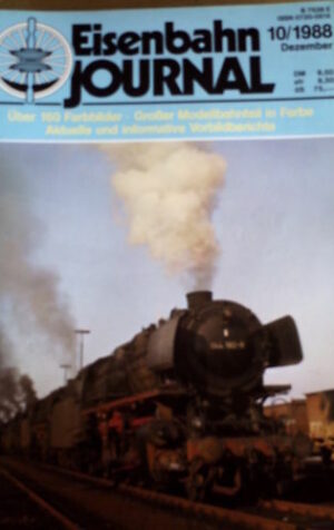 Eisenbahn Journal 10 1988 -- Die 410-PS Einheitstriebwa