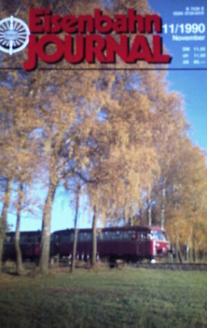 Eisenbahn Journal 10 1990 Die unverwustliche E 50