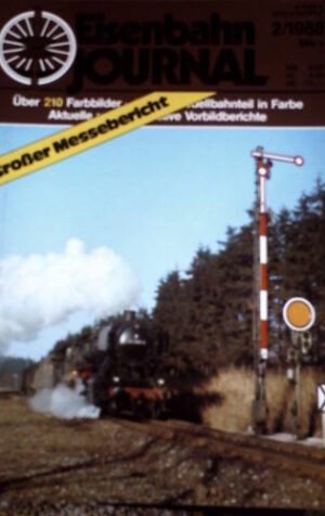 Eisenbahn Journal 2 1988 -- Die Baureihe 215 als H0-Mod