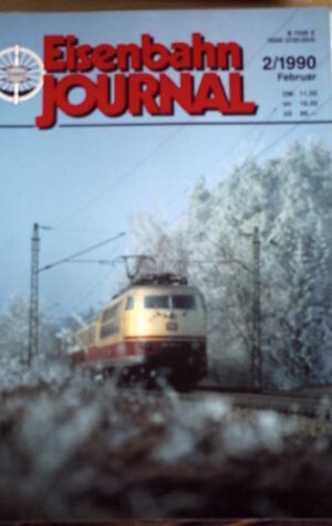 Eisenbahn Journal 2 1990 -- Reihe 1044 der OBB