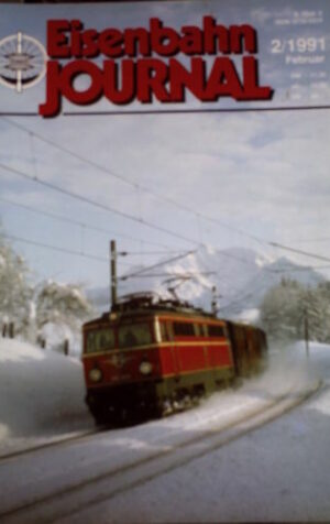 Eisenbahn Journal 2 1991 -- Lokomotive Die Gruppe S9