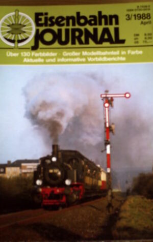 Eisenbahn Journal 3 1988 - Lokomotive Die Gattung S 1