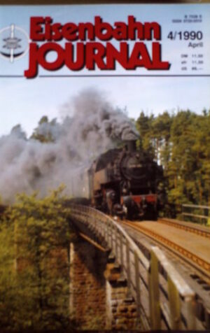 Eisenbahn Journal 4 1990 -- Die Gattung S5