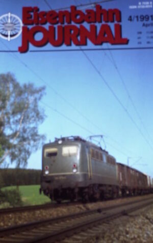 Eisenbahn Journal 4 1991 Deutsche Reichsbahn Gtl 4/5