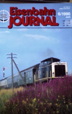 Eisenbahn Journal 6 1990 -- Die Arbeitspferde der Lokal