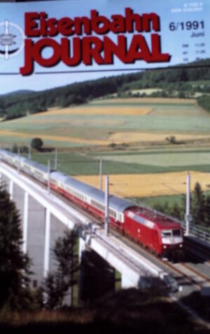 Eisenbahn Journal 6 1991 Lokomotiven der Gattung BB II