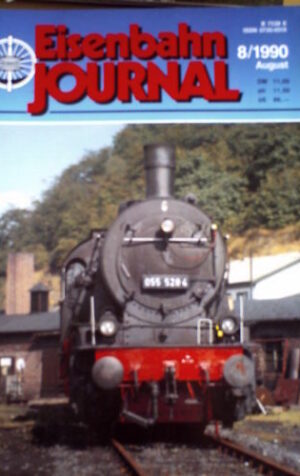 Eisenbahn Journal 8 1990 -- Lokwerkstatt Zittau Pethau