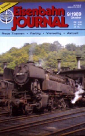 Eisenbahn Journal 9 1989 -Von der Vesuvio zum Pendolino