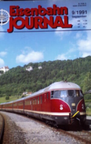 Eisenbahn Journal 9 1991 Lokomotive Der Munchner