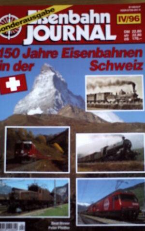 Eisenbahn Journal IV 1996 - SONDERAUSGABE