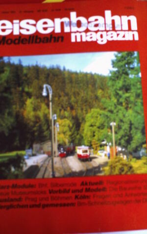 Eisenbahn Magazin Modellbahn 1 1993 - Die Baureihe 55