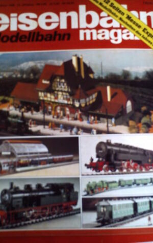 Eisenbahn Magazin Modellbahn 2 1980 - Baureihe ET 41