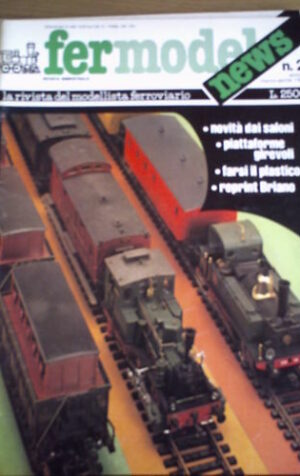 Fermodel News 2 1981 Farsi il Plastico - LMS Class Expr