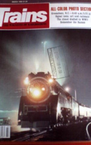 Trains The magazine of railroading 3 1980 - Signal Test