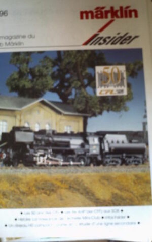 Marklin Insider 2/96 - Le magazin du Club Marklin