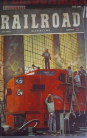 Railroad Magazine october 1948