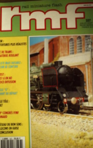 RMF Rail Miniature Flash 337 1992 - Trains