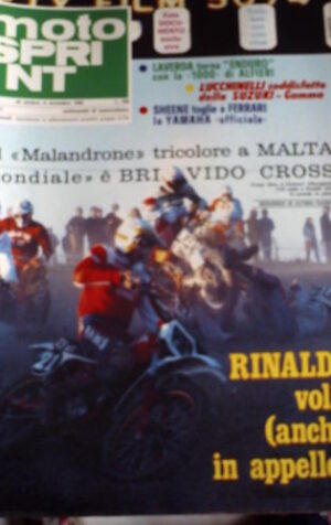 Motosprint 44 1980 Benelli 254 - Laverda torna Enduro
