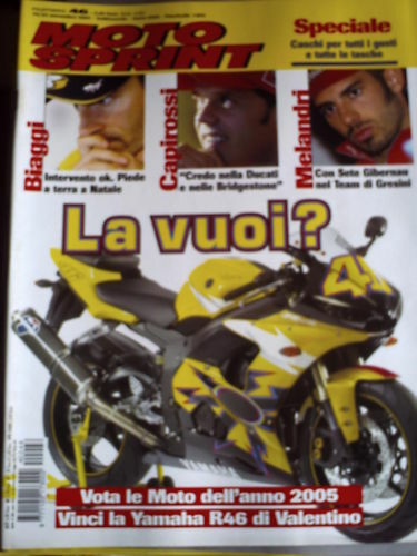 Motosprint 46 2004 Ducati Desmosedici GP4