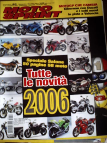 Motosprint 46 2005 Cross MX1-MX2 Yamaha