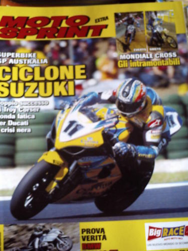 Motosprint Extra suppl.14/2005 - Ciclone Suzuki Superbi