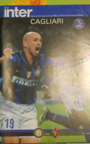 Programma stadio San Siro 2007-08 Inter Cagliari
