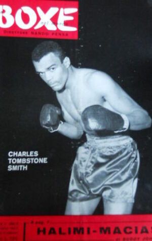 La Boxe 12 1957 - Charles Tombstone Smith