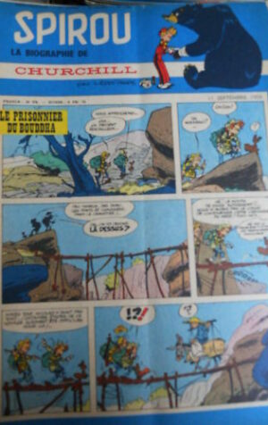Spirou 1065 1958