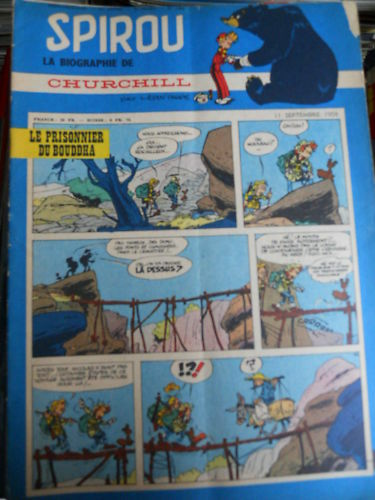 Spirou 1065 1958